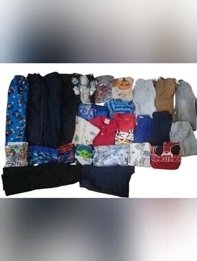 Boy Bundle Cloth Size 2t To 5t